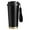 Black, variant on Stainless Steel Insulated Travel Mug, Vacuum Insulation Coffee Cup, 500ml Portable Water Bottle with Straw and Carry Strap, Durable 304 Stainless Steel Thermal Tumbler for Outdoor Use