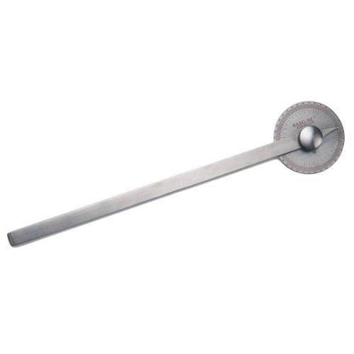 Baseline 12-1050 Stainless Steel 360 Degree Goniometer, 14" Length