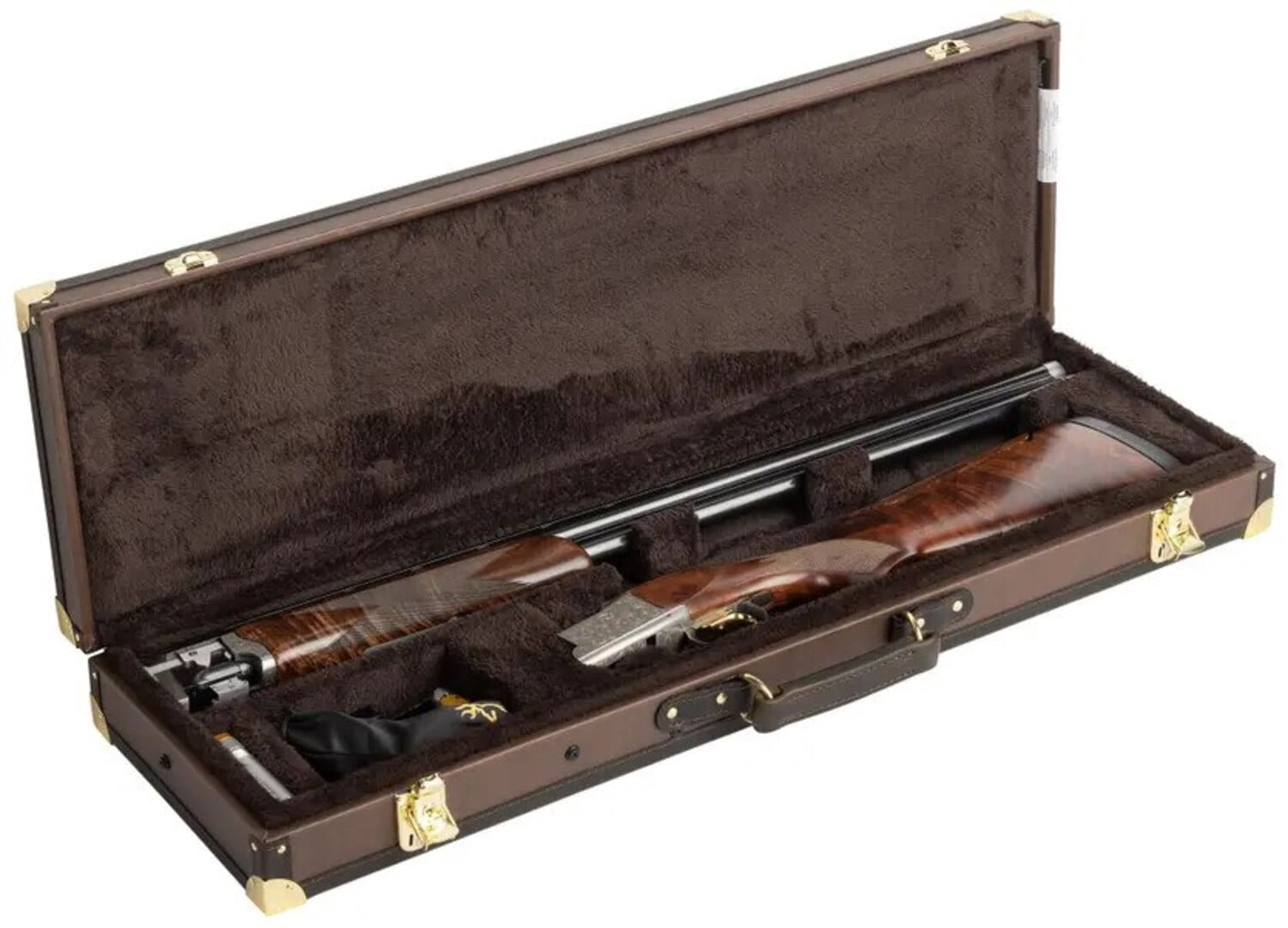 BROWNING OVER/UNDER SHOTGUN CASE 30" WOOD/SMOOTH VINYL