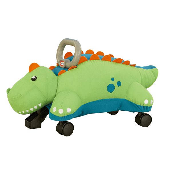 Dino Pillow Racer by Little Tikes, Soft Plush RideOn Toy for Kids