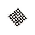 thumbnail image 2 of Ounissouiy 10 hojas de pegatinas de diamantes de imitación, calcomanías acrílicas para niños, pegatinas para uñas de estudiantes, nevera, álbumes de Artesanía Negro Ounissouiy HA062096-04B, 2 of 6