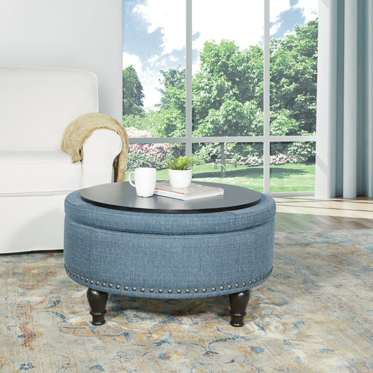 Inspired by bassett sale augusta storage ottoman