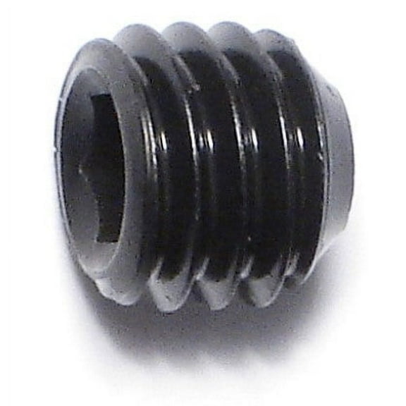 7/16"-14 x 3/8" Steel Coarse Thread Hex Socket Headless Set Screws (8 pcs.)