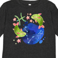 thumbnail image 4 of Inktastic Pisces Constellation Zodiac Sign Illustration Boys or Girls Long Sleeve Toddler T-Shirt, 4 of 5