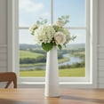 thumbnail image 4 of Calliope Ceramic Tall Round Vase, 4 of 9