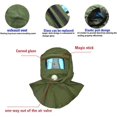 thumbnail image 4 of Jinsinto Sandblasting Hood Abrasive Hood, Sandblasting Helmet Anti Wind Sand Blaster, Sandblasting Mask Dust Protection Face Cover, 4 of 5