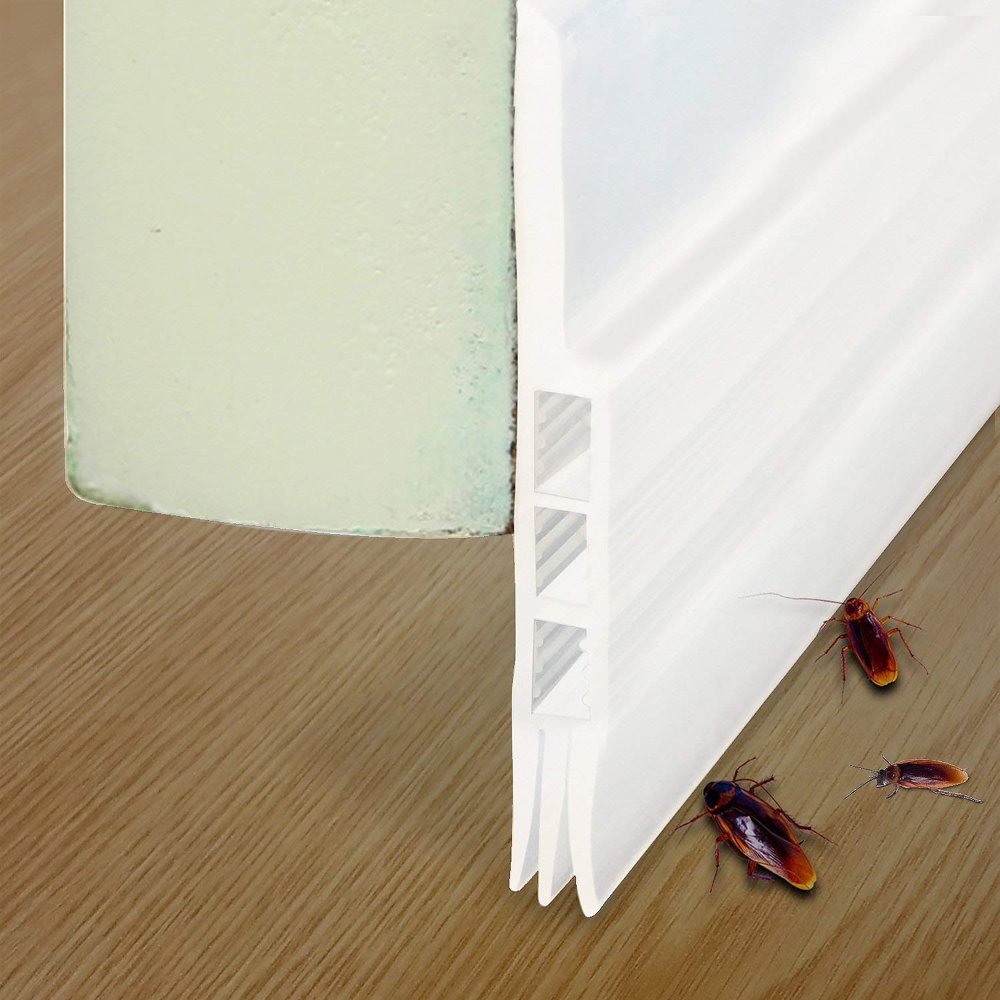 Coolmade Under Door Seals, Under Door Draft Stopper Door Sweep Weather