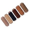 thumbnail image 4 of 6 Rolls/bag Sewing Waxed Thread Leather DIY Line Khaki & White & Black & Coffee & Light Coffee & Medium Coffee, 4 of 10