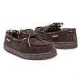 thumbnail image 3 of MUK LUKS Men's Paul Printed Berber Suede Moccasin Slippers, 3 of 9