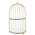 thumbnail image 3 of Golden Iron Cosmetics Storage Stand for Home Display Your Daily Essentials Creams Serums Lotions Oils, 3 of 3