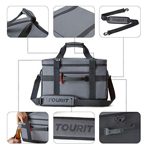 TOURIT Cooler Bag 48-Can Insulated Soft Cooler Large Collapsible