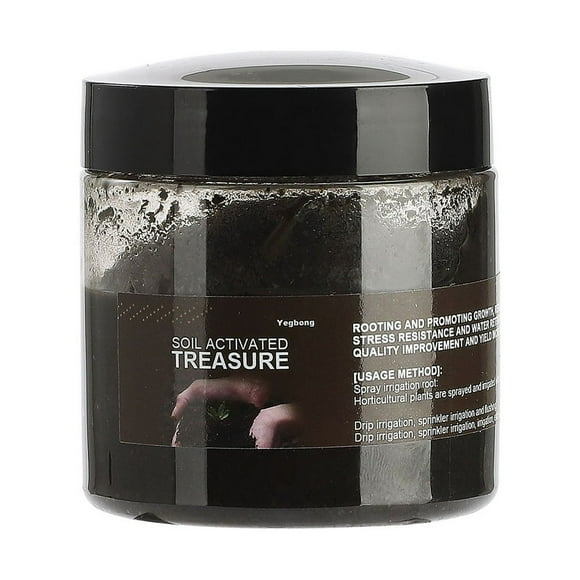 Soil Activated Treasure-You Will Be Amazed! Organic Soil Amendments Soil Conditioner Organic Soil Improver Raised Garden Bed Soils Potting Mix Premium Soil Activators