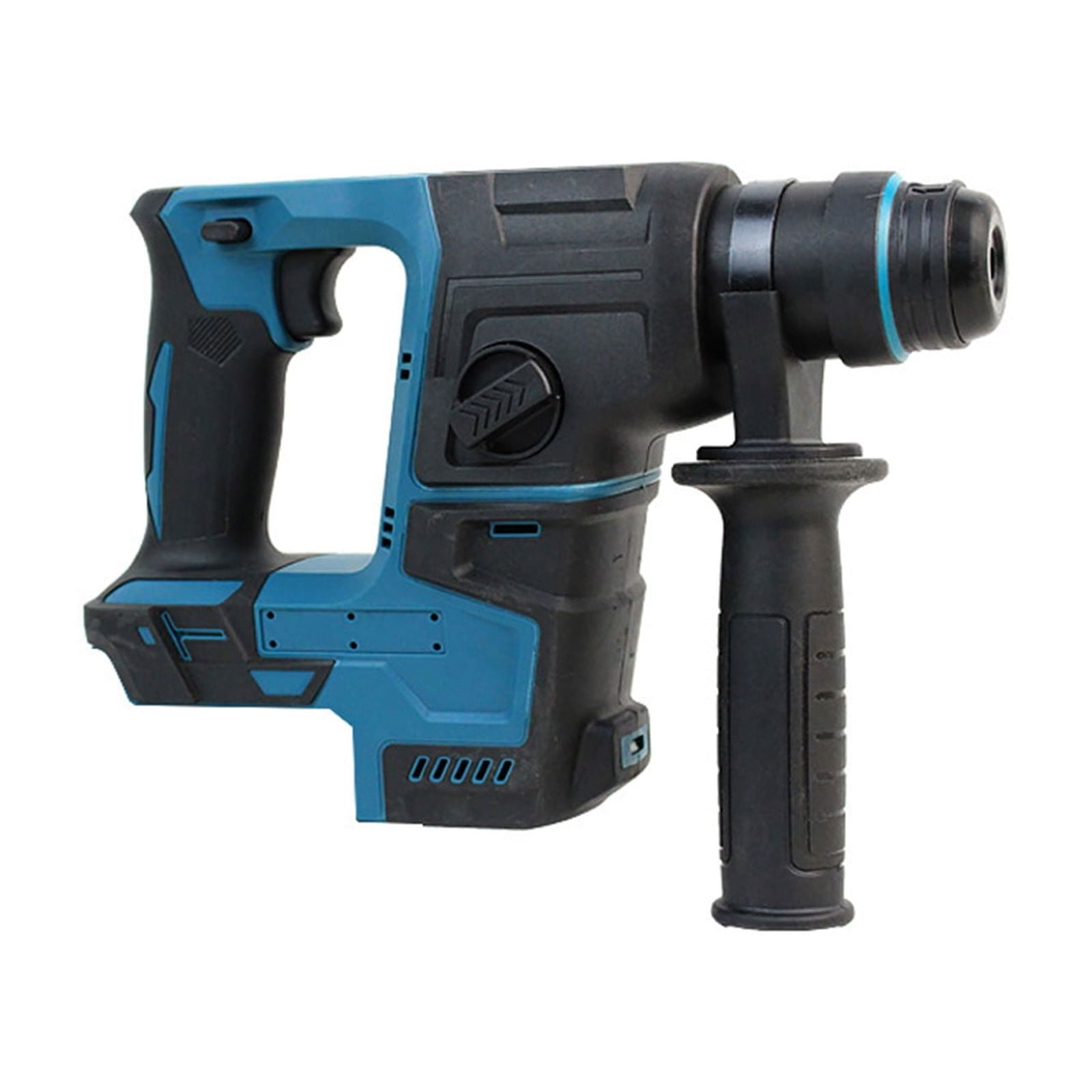 RUISINERY 170D Cordless Rotary Hammer Drill Bare Tool with Efficient Brushless Motor Small Hammer Drill for Concrete & Masonries