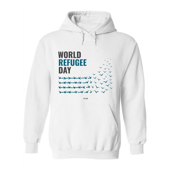 Help Those Who Need It Hoodie Women -Image by Shutterstock, Female Large