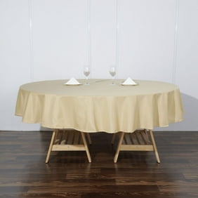 tablecloth polyester oblong inches efavormart cloth