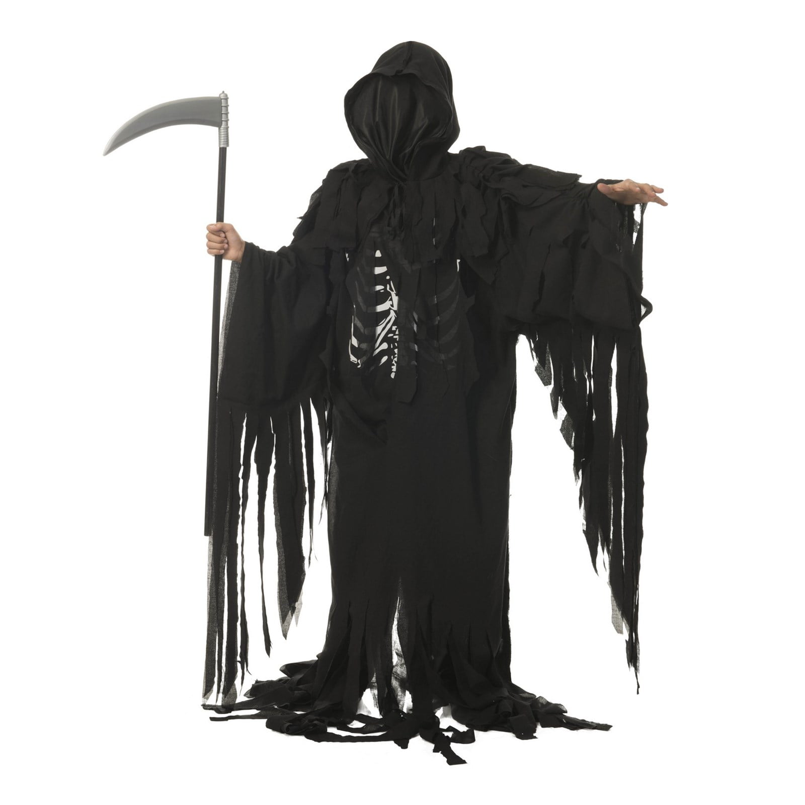 Boys Tattered Reaper Halloween Costume - Walmart.com