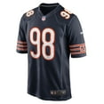 thumbnail image 2 of Men's Nike Montez Sweat  Navy Chicago Bears  Game Jersey, 2 of 3