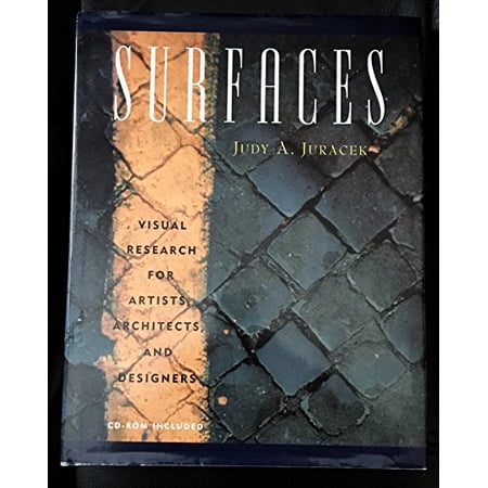 Pre-Owned Surfaces: Visual Research for Artists Architects and Designers Paperback