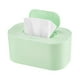 thumbnail image 5 of Calentador de toallitas térmicas, dispensador de toallas húmedas y cálidas, caja dispensadora de toallitas, calentador de pañuelos para uso doméstico, verde, 5 of 10