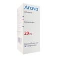 thumbnail image 1 of Arava 20 mg 30 comprimidos, 1 of 2