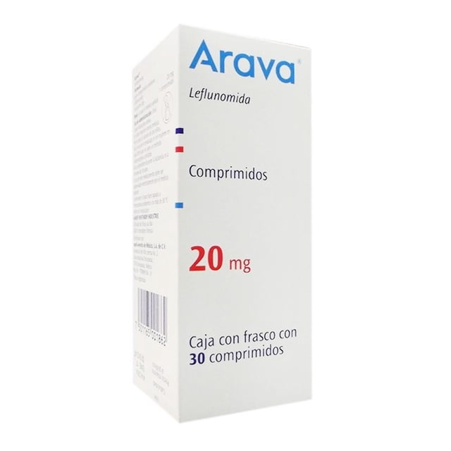 Arava 20 mg 30 comprimidos