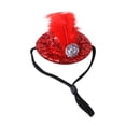 thumbnail image 1 of Sombrero de pollo Yuyangstore para Mascotas Rojo, 1 of 8