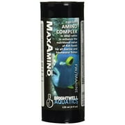 brightwell aquatics 4 fl. oz. maxamino free-form amino complex for enhancing fish foods, 125 ml