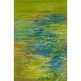 thumbnail image 3 of Mercado, M. 17x24 Black Modern Framed Museum Art Print Titled - The Lake, 3 of 5