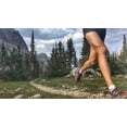 thumbnail image 3 of Calcetas Swiftwick MAXUS ONE para Golf y Running con Almohadilla, Color Negro, Talla M, 3 of 4