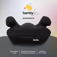 thumbnail image 2 of Asiento Elevador Coche Para Bebe Bamby Booster Negro, 2 of 9