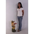 thumbnail image 2 of Crocodile Butler Small Statue, 2 of 7