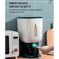 thumbnail image 2 of 10Kg Automatic Rice Dispenser with Rinsing Cup Rice Dispenser Rice Storage Rice Bucket Household Rice Box-A, 2 of 4