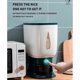 thumbnail image 2 of 10Kg Automatic Rice Dispenser with Rinsing Cup Rice Dispenser Rice Storage Rice Bucket Household Rice Box-A, 2 of 4