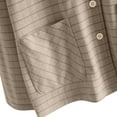 thumbnail image 4 of Mens Pajama Sets with Pockets Long Sleeve Shirts and Pants Homewear Outfits Casual Plaid Printed Comfortable Sleepwear Pajamas Set, 4 of 6