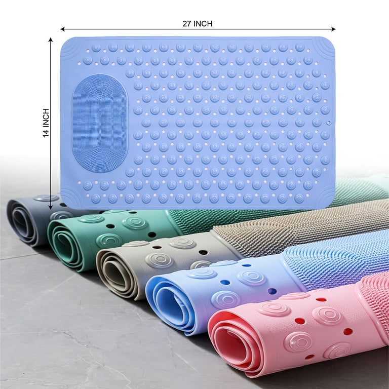 Slip proof 2024 shower mats