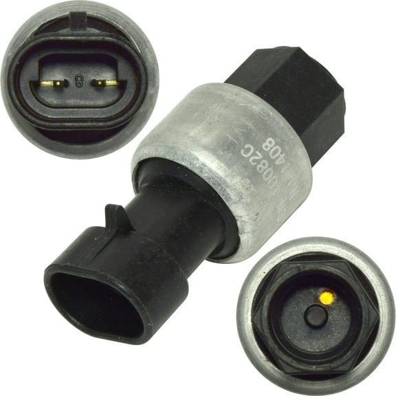 New UAC SW 10082C A/C Clutch Cycle Switch -- Clutch Cycling Switch Fits select: 1999-2010 CHEVROLET SILVERADO, 1998-2006 CHEVROLET TAHOE