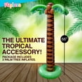 thumbnail image 2 of Palmeras inflables Playbees, paquete de 2 unidades, diseño Luau Beach Decor, 2 of 8