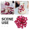 thumbnail image 3 of HEALEEP 60Ud Cabezas De Rosas Artificiales De Seda Para Bodas Y Fiestas, 3 of 6