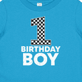 thumbnail image 4 of Inktastic 1st Birthday Boy Checkered Number Boys Baby T-Shirt, 4 of 5