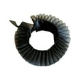 thumbnail image 2 of Yingyy Ruffle Neck Collar Elizabethan Clown Cosplay Adjustable Black Children, 2 of 6