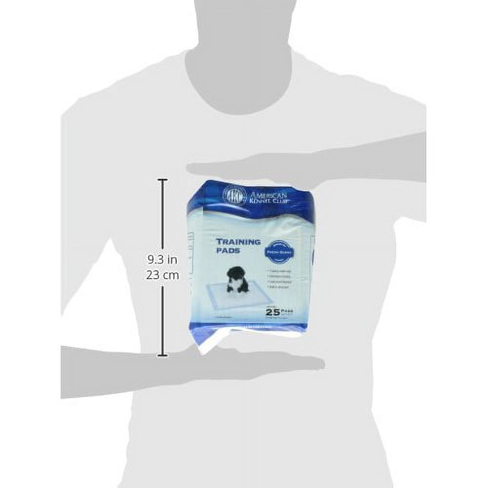 American Kennel Club Fresh Scented Training Pads, 22"X22", 25ct