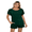Green, variant on LYMAYTER‌ ‌Comfy Sleepwear Set for Women's Breathable Relaxed Two-Piece‌ Short Sleeves Set