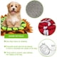 thumbnail image 4 of Alfombra para Snuffle para Perros, Manta para Perros, Alfombra de Entrenamiento para Perros, Juego de Juguetes para Perros, Alfombra para Snuffle de Inteligencia para Perros (Rojo) BRI  Rojo Verde, 4 of 5