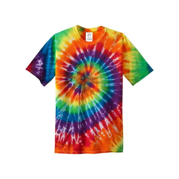 Gravity Threads T-Shirt à Manches Courtes Teinture sur Nœuds pour Jeunes