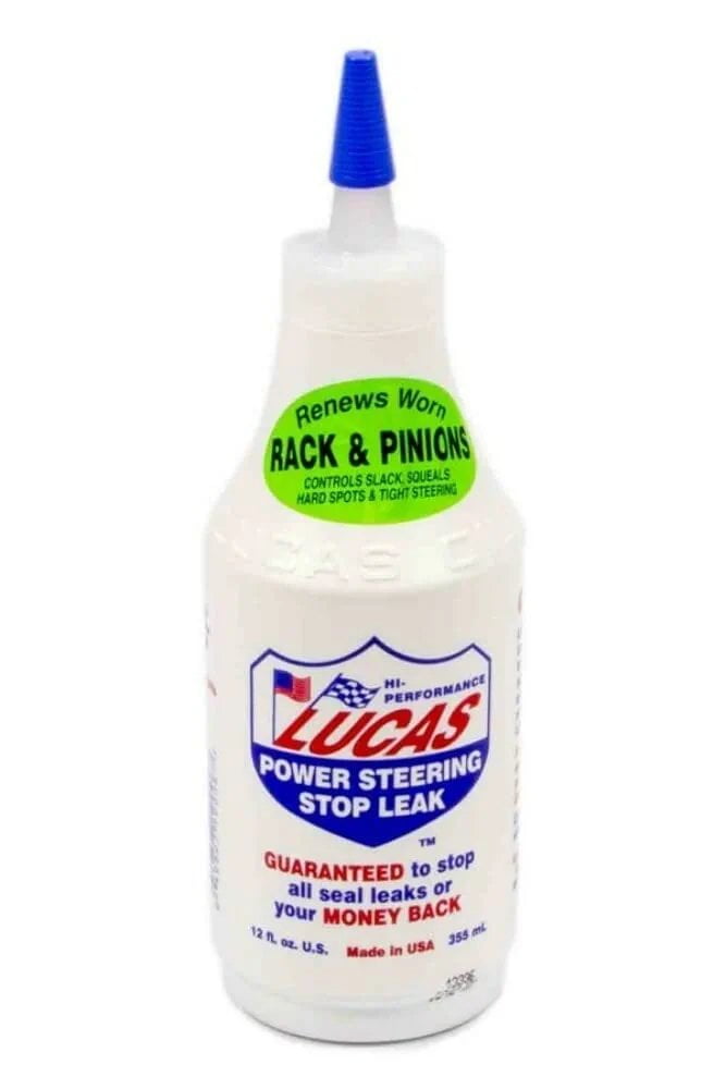 Lucas Oil Power Steering Stop Leak 12 Oz.