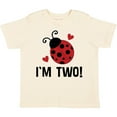 thumbnail image 3 of Inktastic Ladybug 2nd Birthday Cute 2 Year Old Girls Toddler T-Shirt, 3 of 5
