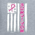 thumbnail image 6 of Wild Bobby Survivor Awareness Flag Awareness Breast Cancer Awareness Women Graphic Long Sleeve T-Shirt, Heather Grey, Medium, 6 of 6