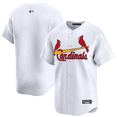 thumbnail image 1 of Camiseta clásica de béisbol blanca de local de los St. Louis Cardinals, con número de estrella bordado.-M, 1 of 2