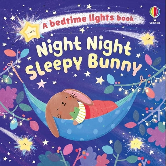 Night Night Sleepy Bunny, (Board Book)
