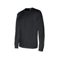 thumbnail image 4 of Gildan DryBlend Long Sleeve T-Shirt 8400 | Men's Black Tee, 9 Pack, Size-S, 4 of 6